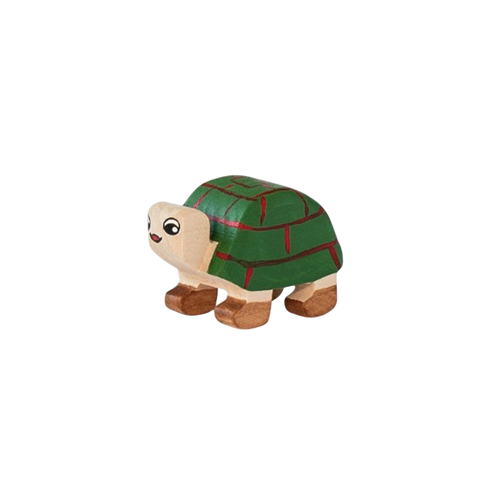 Trauffer Holzfigur Schildkröte