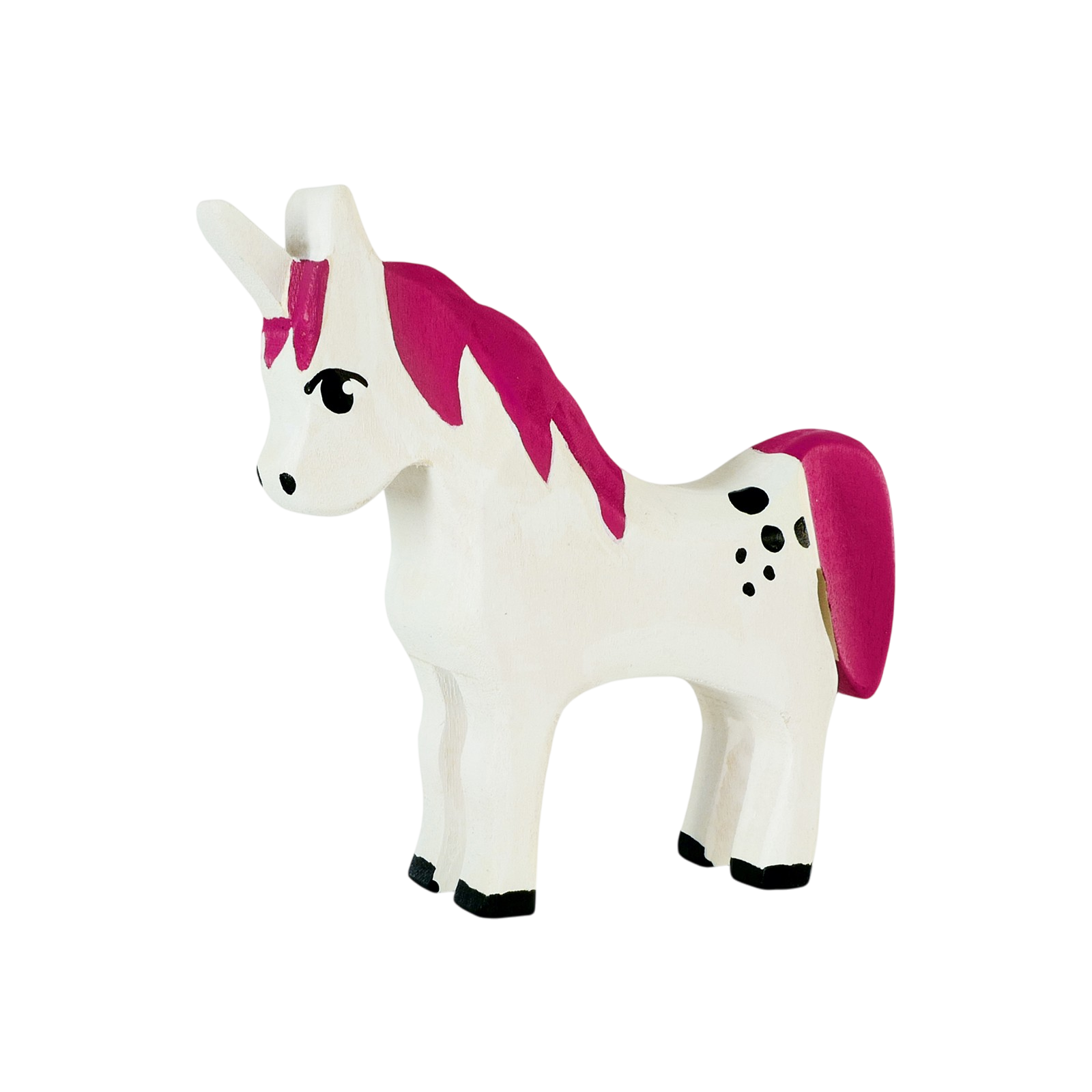 Trauffer Einhorn gross weiss