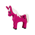 Trauffer Licorne grande rose