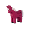 Trauffer unicorn small pink
