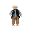Bending doll Pilgram: Grandfather Jakob classic