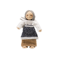 Bending doll Pilgram: Grandmother Elsa classic