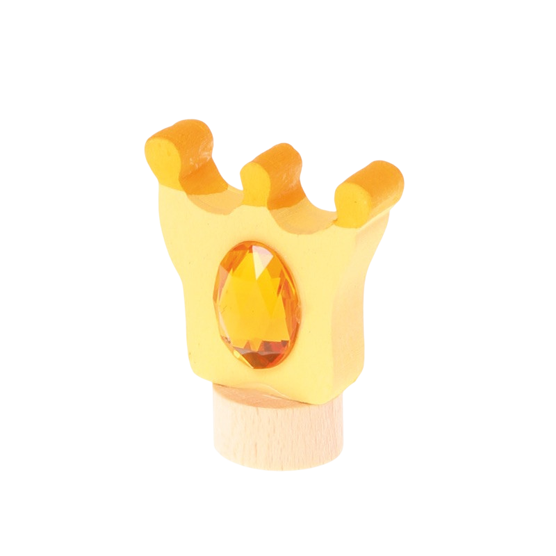 Crown plug-in figure