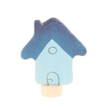 GRIMM's Steckfigur blaues Haus