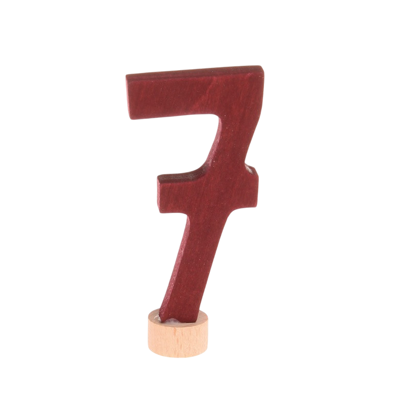 GRIMM's Number Peg 7