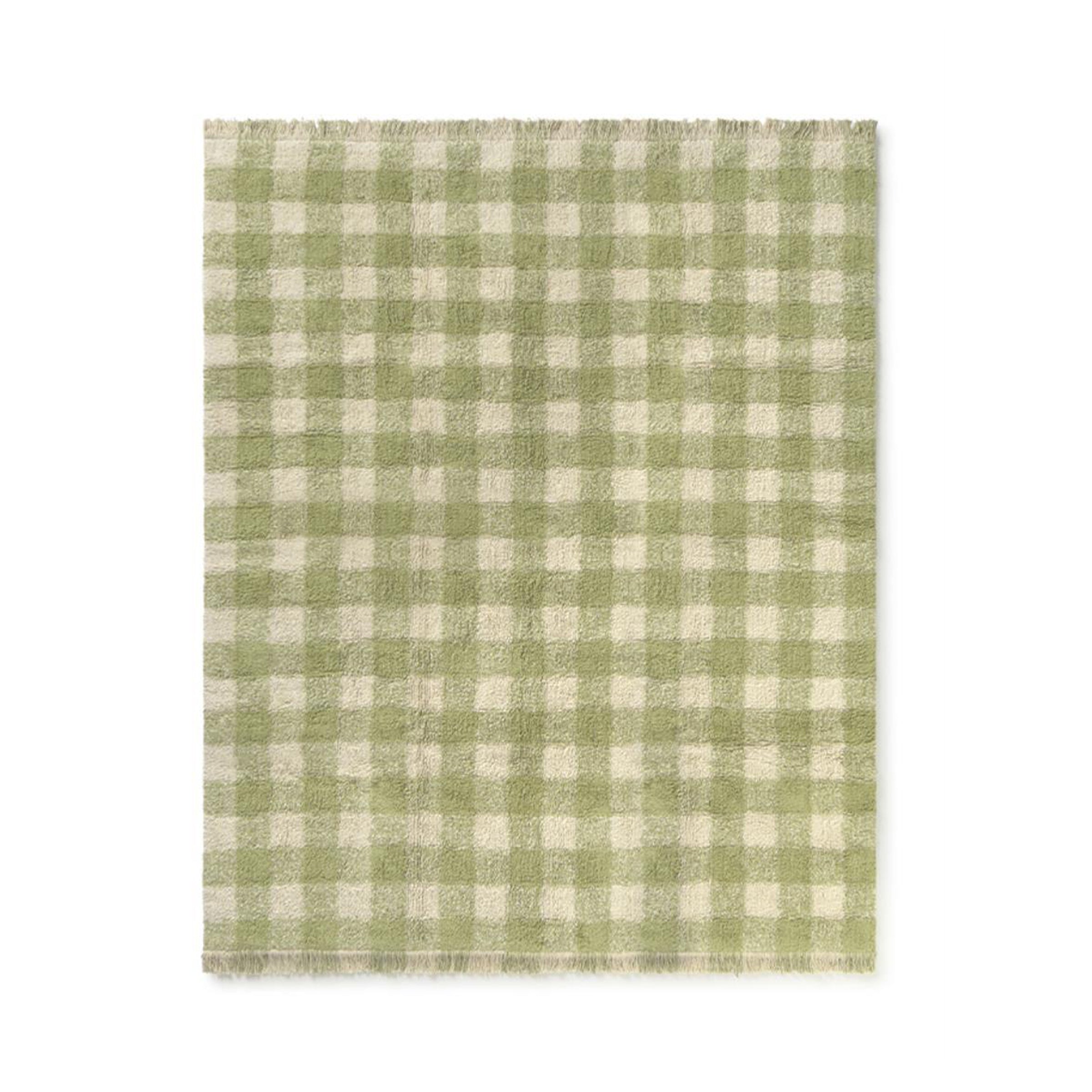 Teppich Vichy Matcha