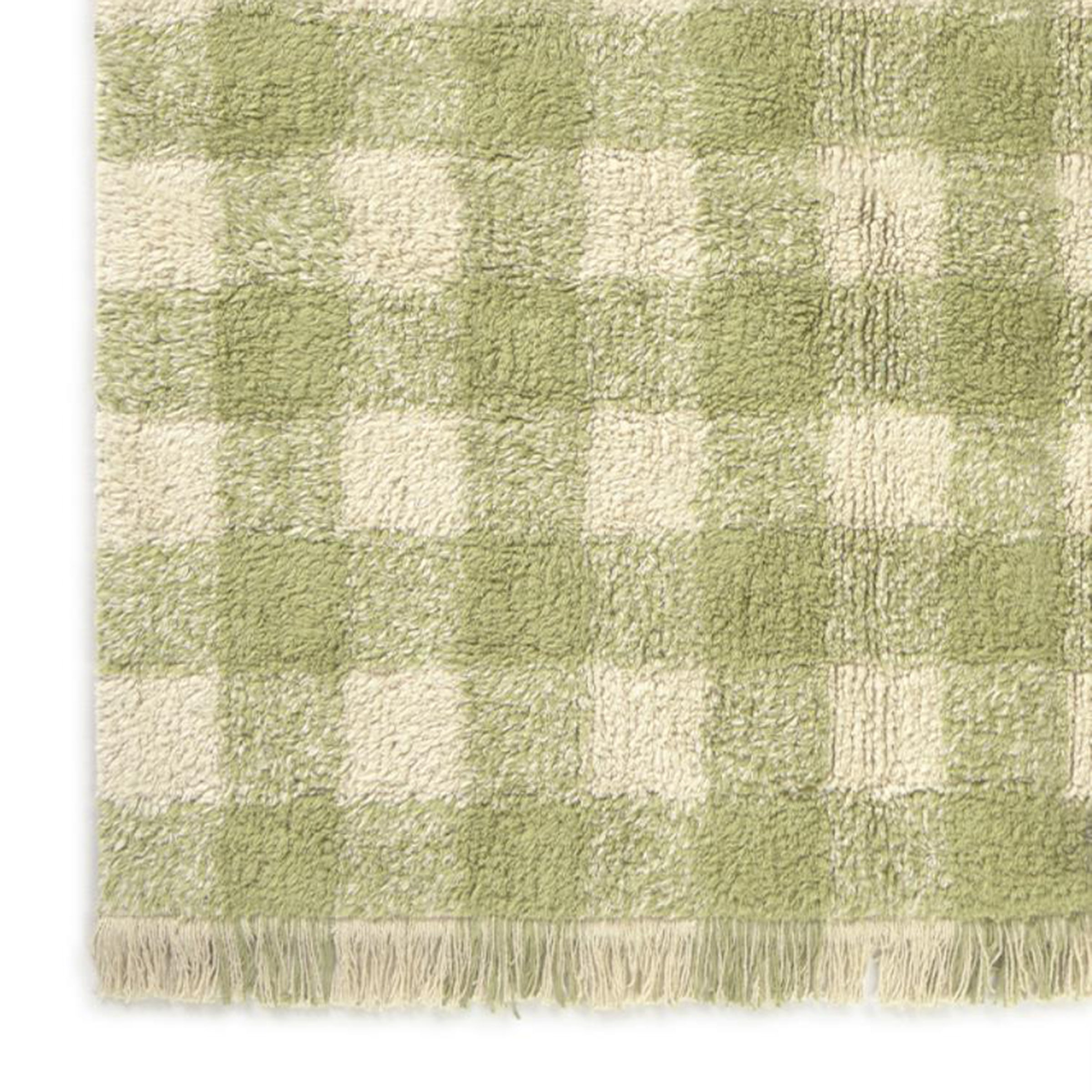 Tapis Vichy Matcha