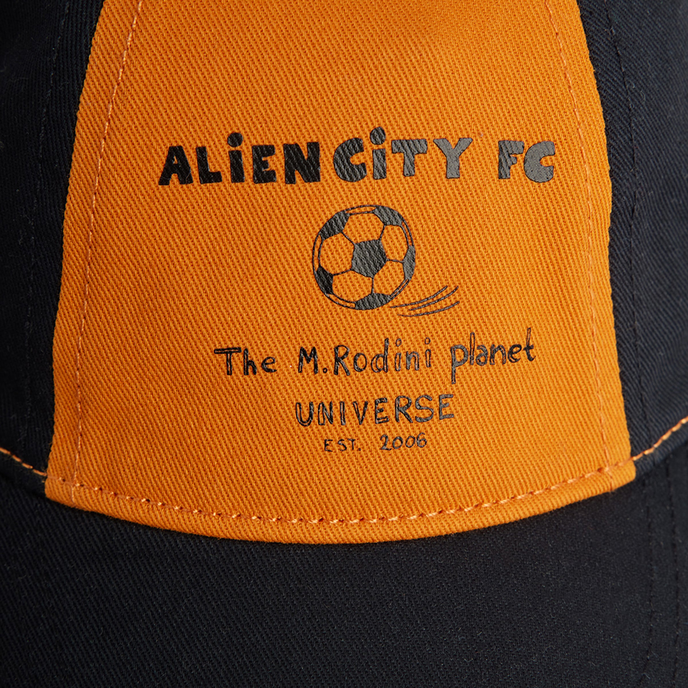 Cap Alien City FC Orange