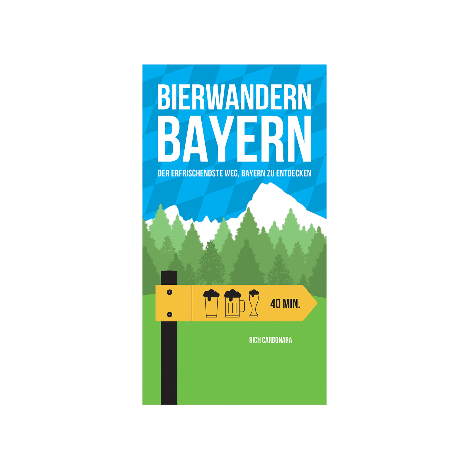 Buch Bierwandern Bayern