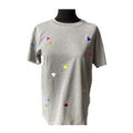 T-Shirt Triangles Grey für Erwachsene