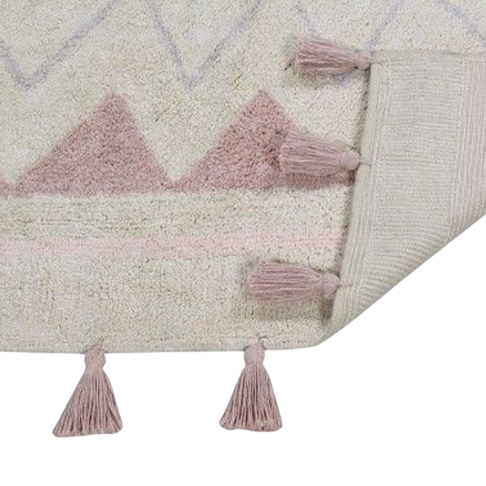 Tapis Azteca Natural Large - Vintage Nude