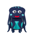 Backpack Affenzahn Oliver Octopus 4lt.