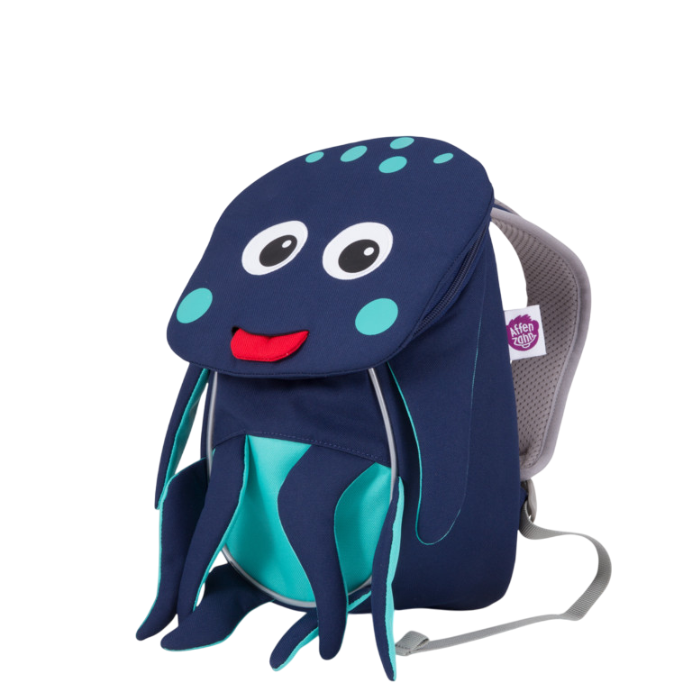 Sac à dos Affenzahn Oliver Octopus 4lt.