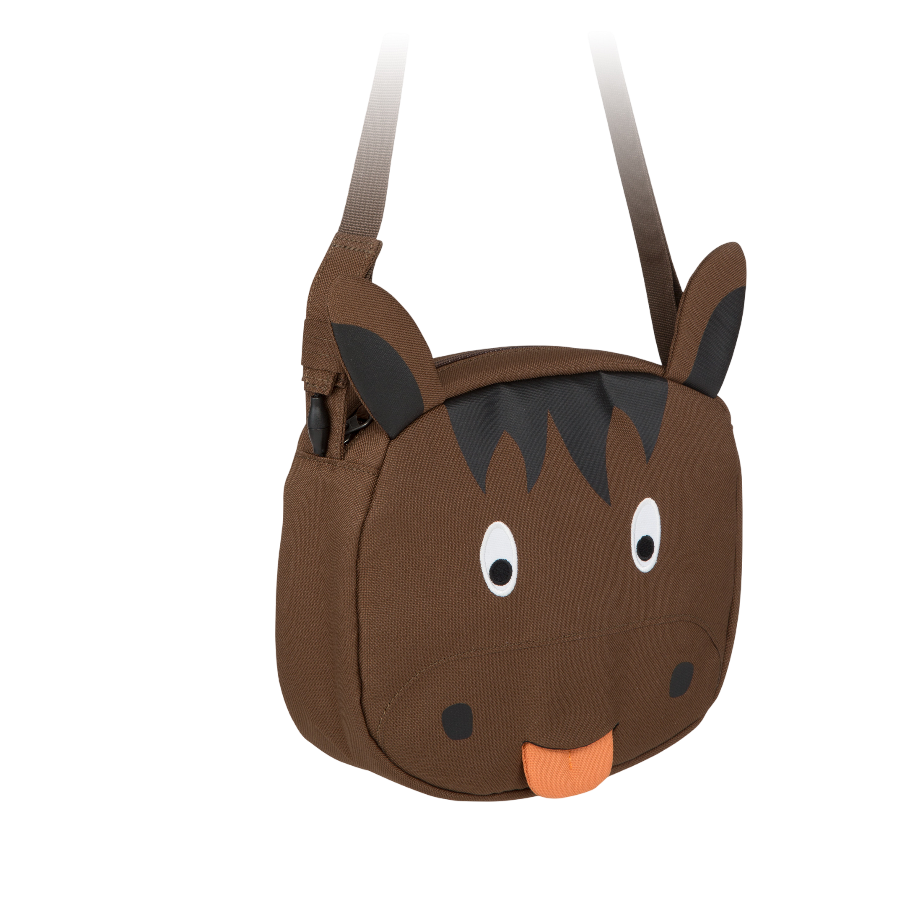 Sac de jardin d'enfants Paula cheval brun