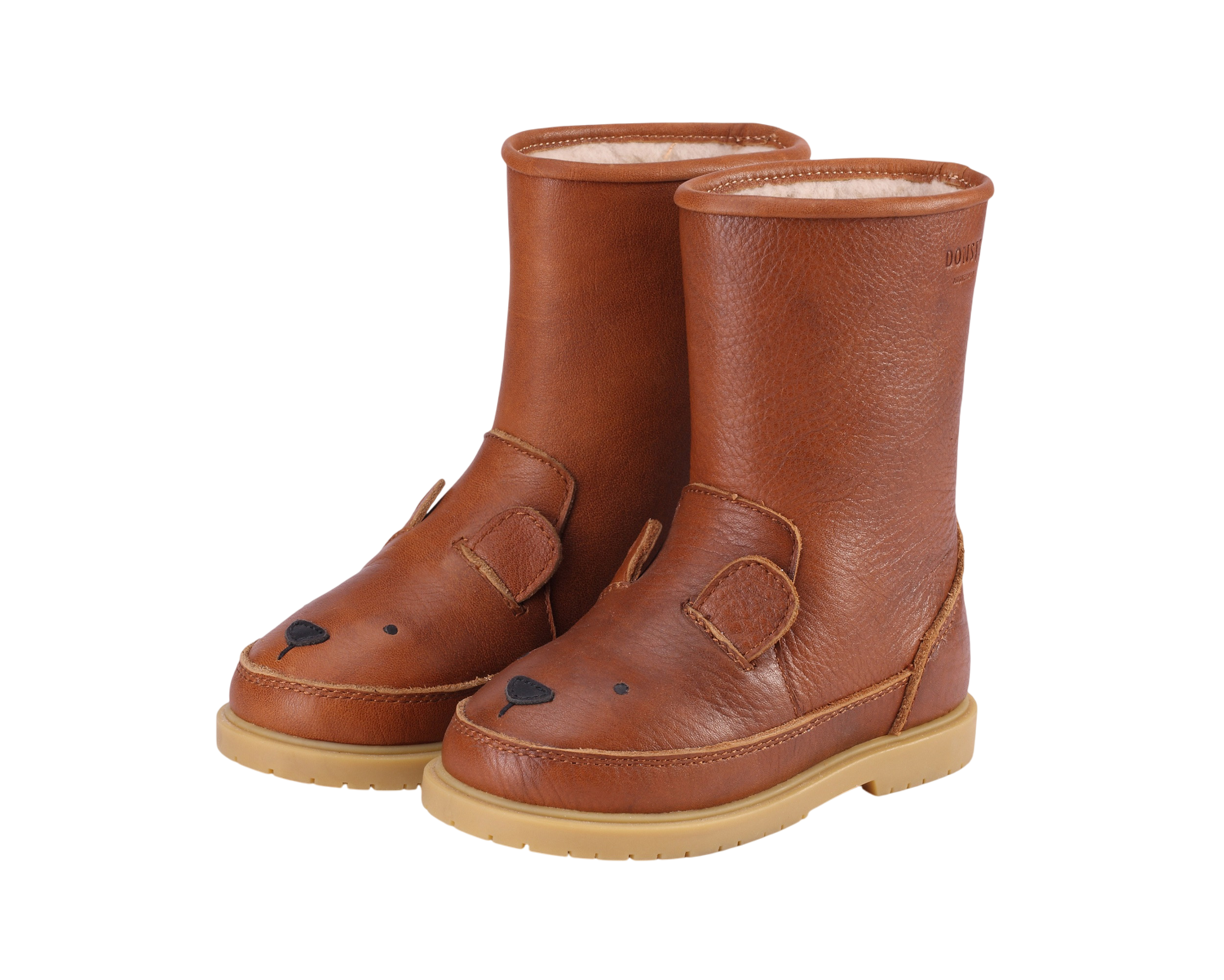 Bottes Wadudu Bear Cognac Leather