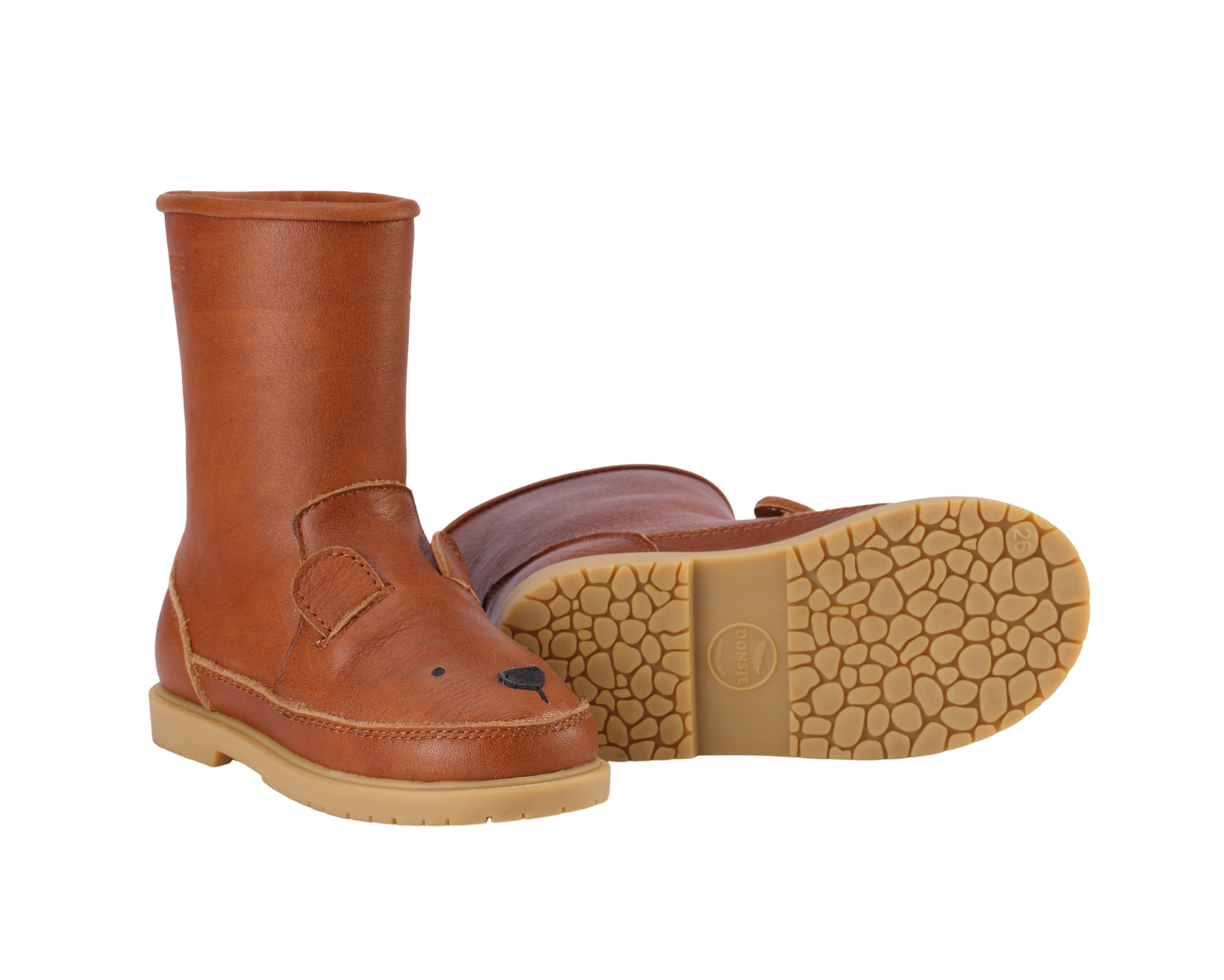 Bottes Wadudu Bear Cognac Leather