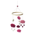 Babymobile cotton candy pink