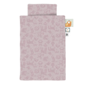 Bed linen 100x70 / 45x40 Baby, Forest, blossom pink