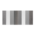 Tapis, tissé, gris