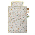 Bed linen 100x70 / 45x40, Baby, Wildlife