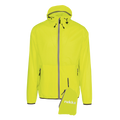 Frauen Regenjacke Shelter fluorescent lemon