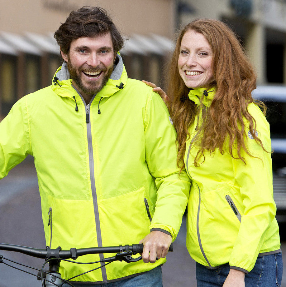 Veste de pluie pour femme Shelter fluorescent lemon