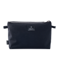 Necessaire "Nessi" black, ochre lining