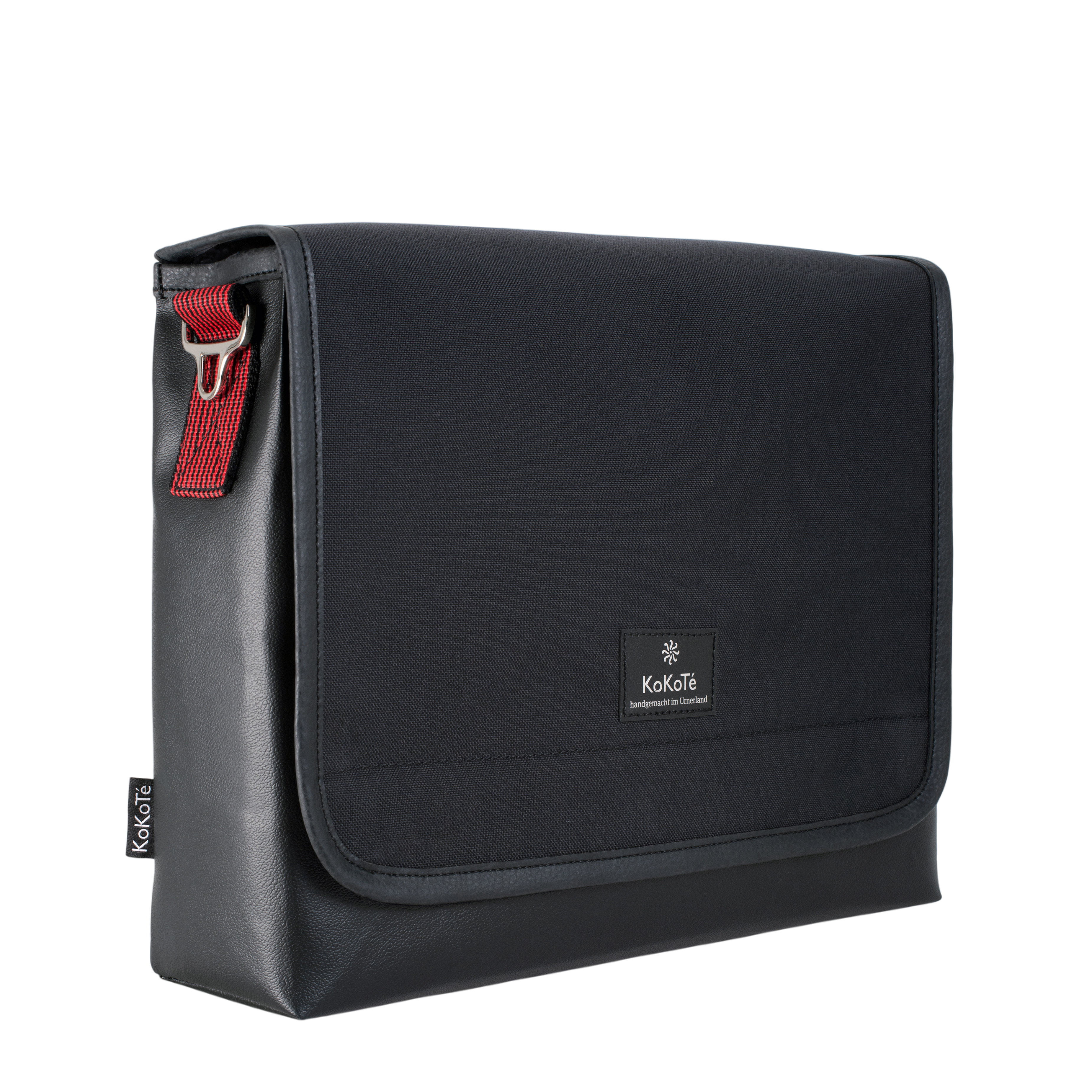 Leggero L noir / couvercle noir