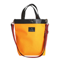 Shopping bag Poschti M saffron yellow