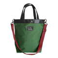 Poschti M shopping bag forest green