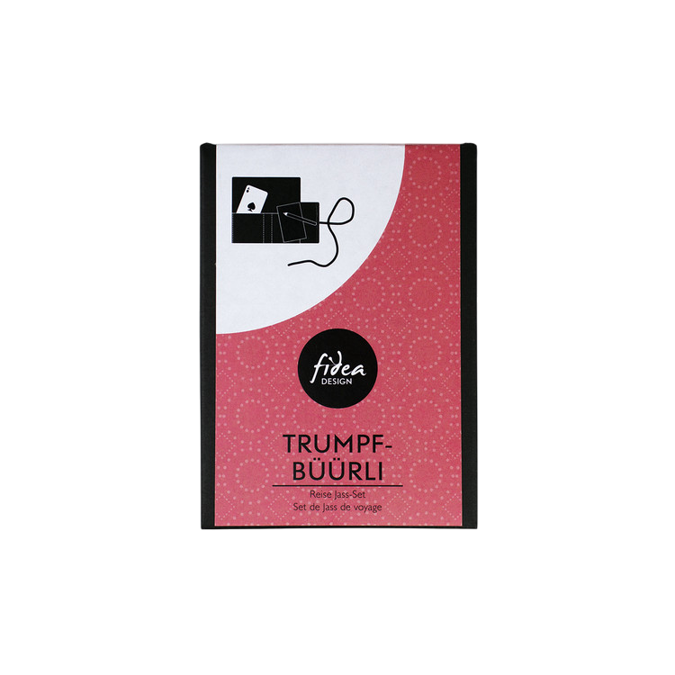 Brochette d'atout I cartes françaises Set de jass de voyage