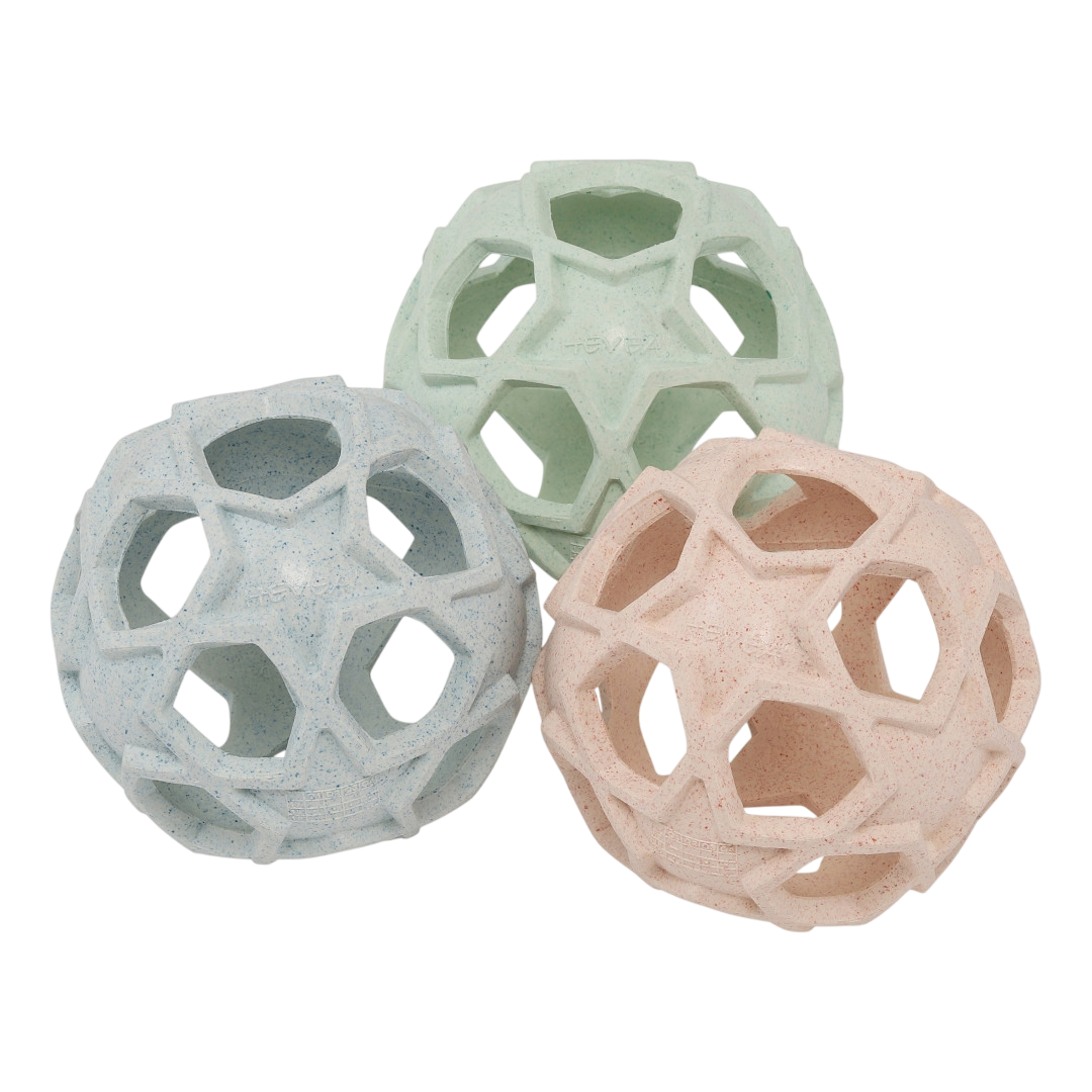 Star Ball upcycled blue