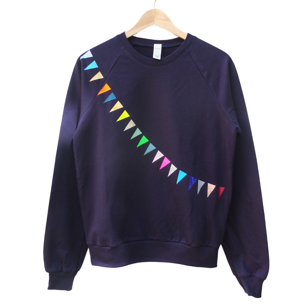 Garland Navy sweatshirt