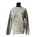 Sweatshirt Diamonds Grey