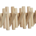 Portemanteau Picket, 38 cm, naturel