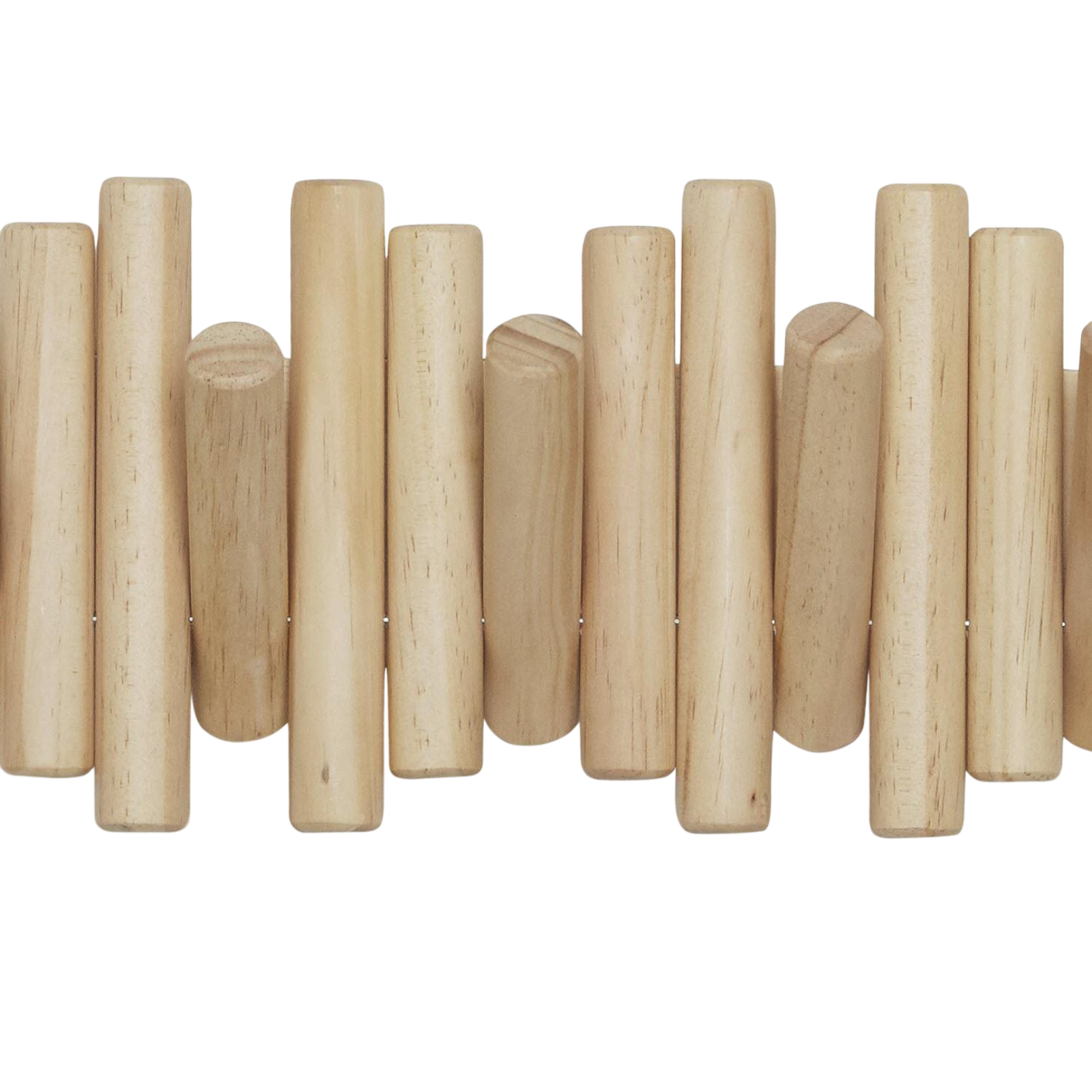 Garderobenleiste Picket, 38 cm, Natur