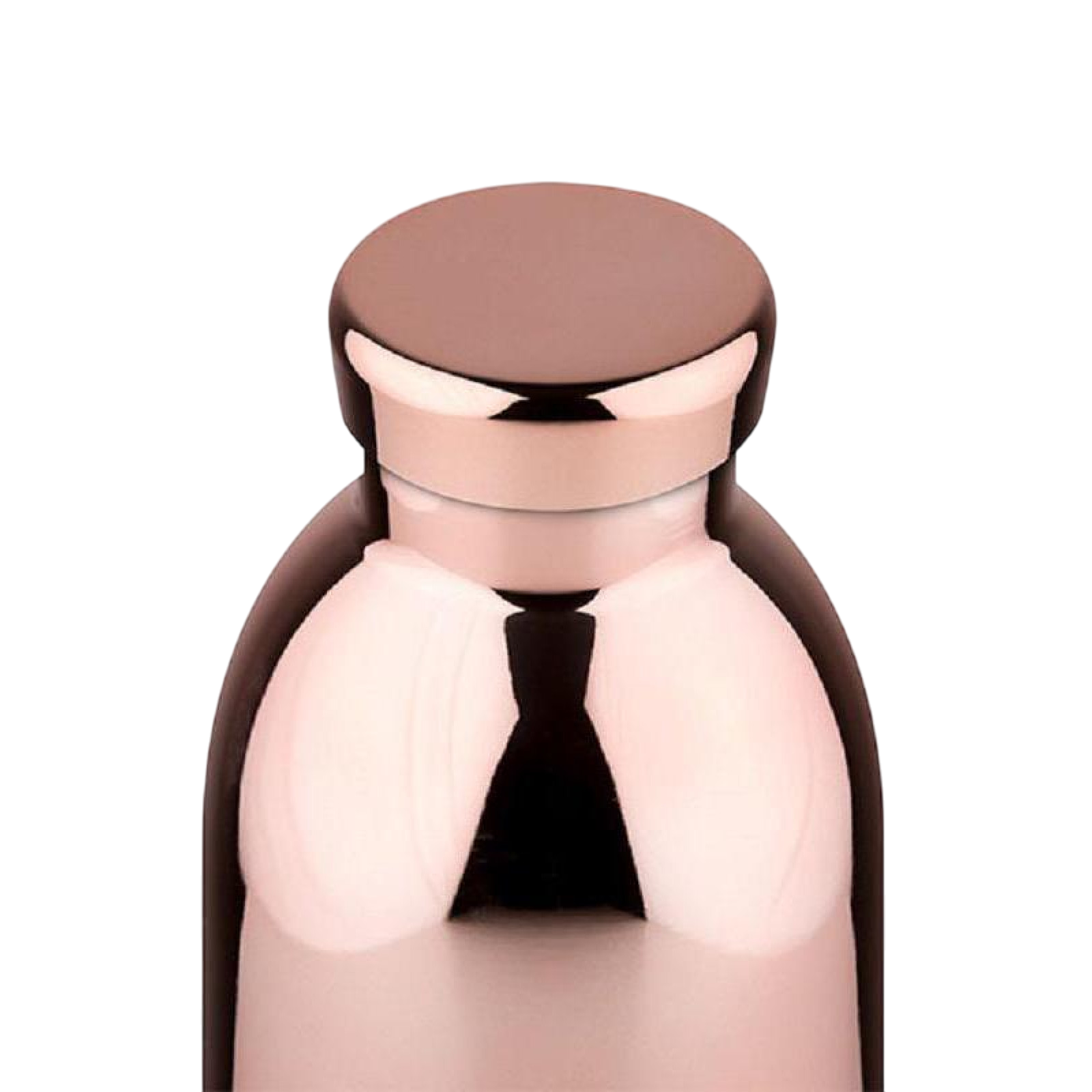 Bouteille thermos Clima 0.33 l or rose