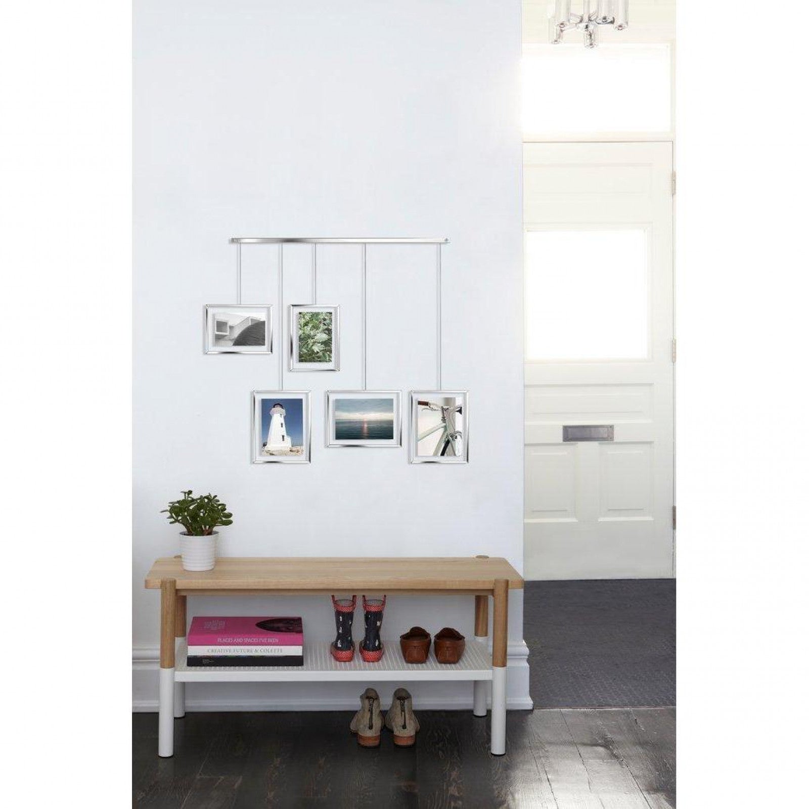 Cadre Exhibit, 70 x 66 cm, argenté