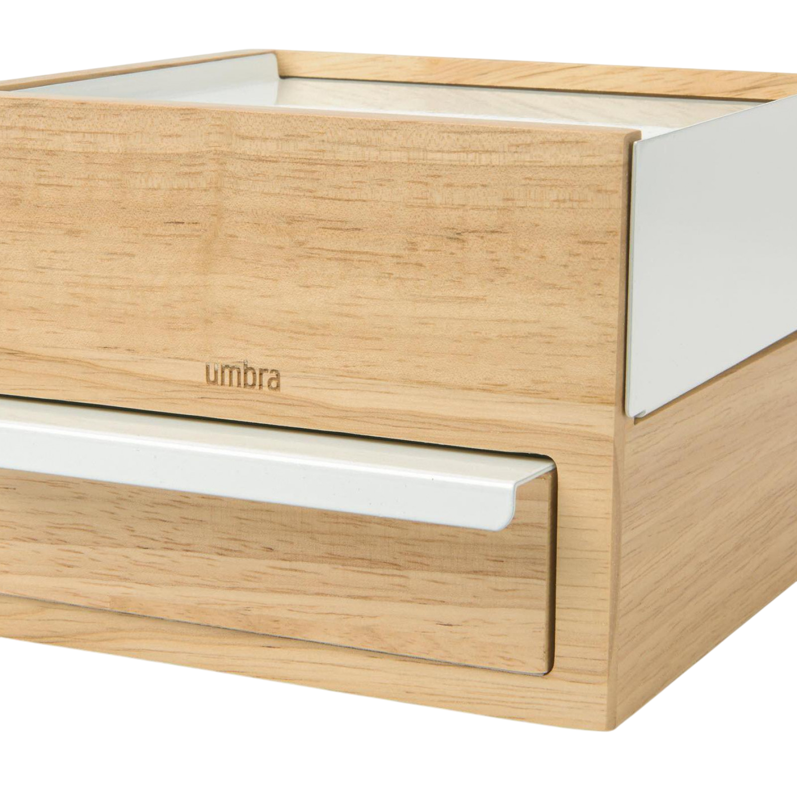 Porte-bijoux Stowit Mini, blanc