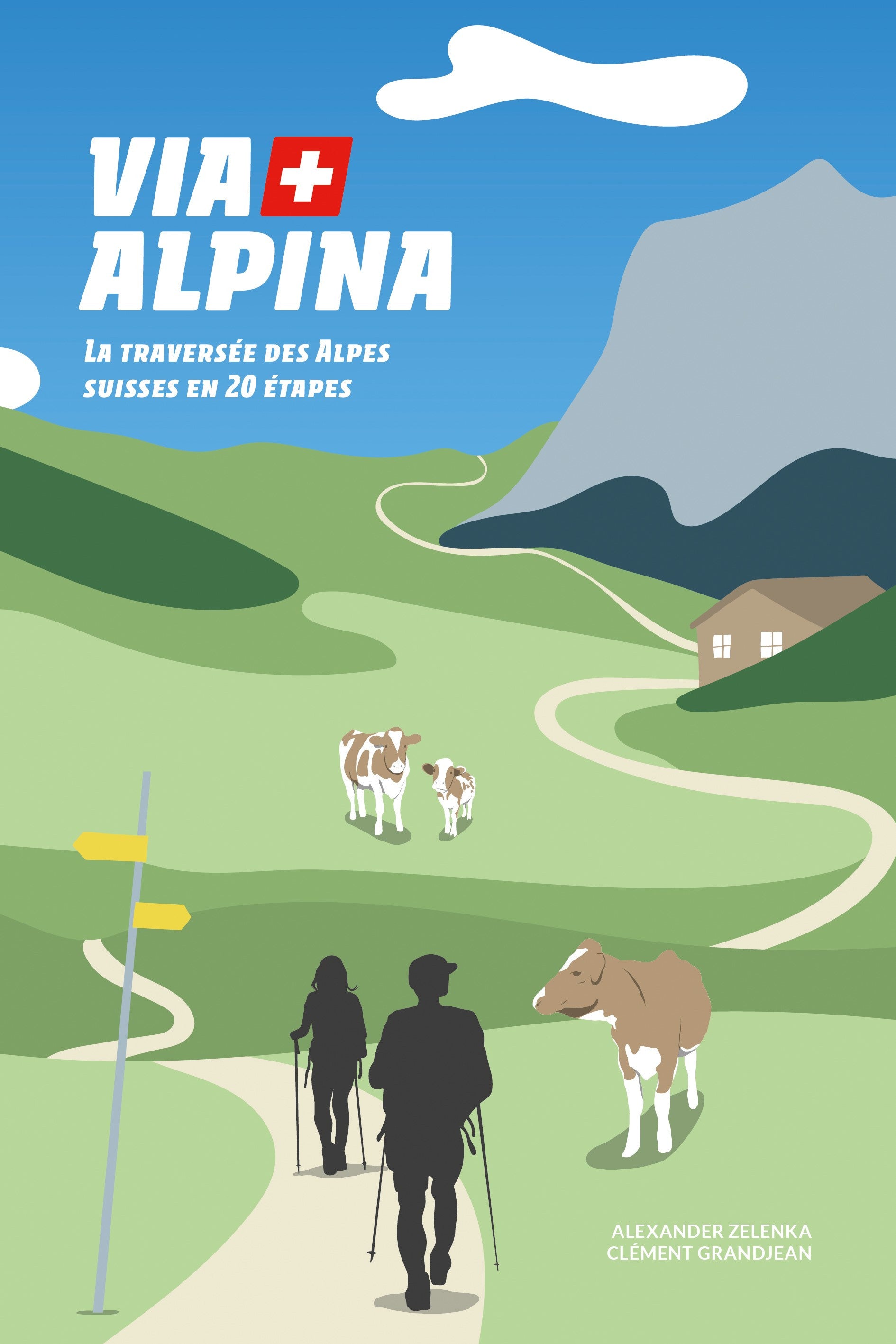 Livre Via Alpina FR