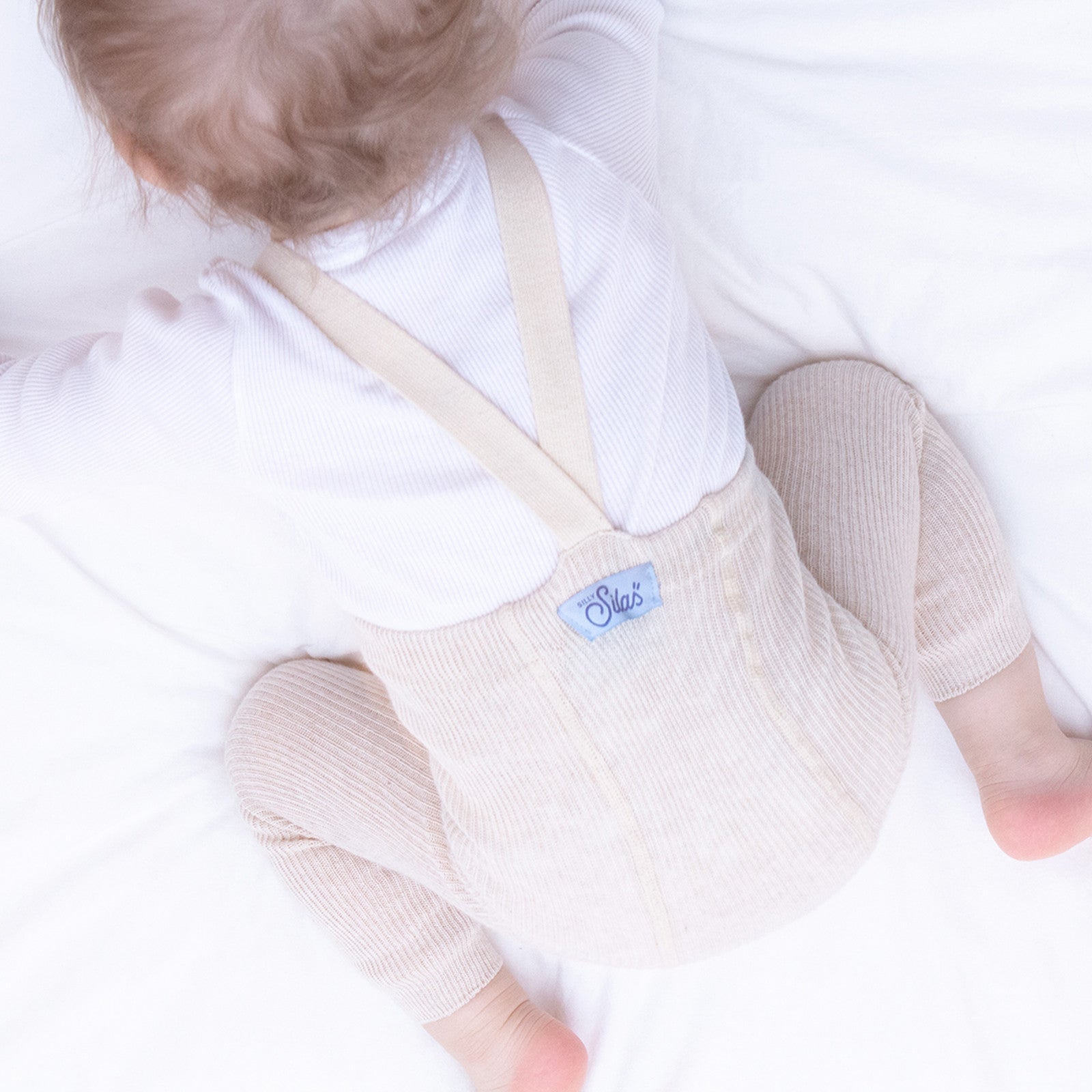 Footless tights Cream