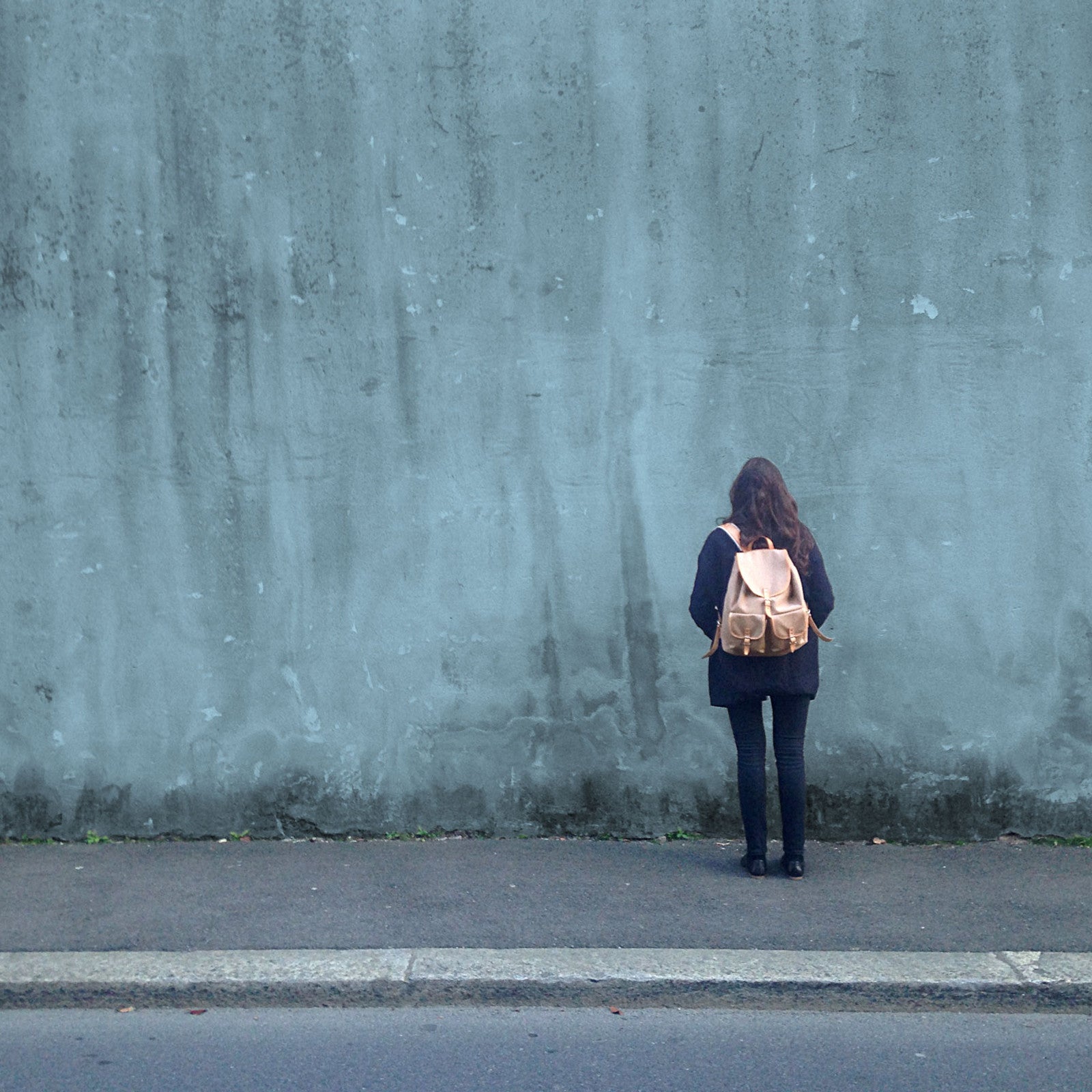 Sac à dos Georg Sand, cuir naturel