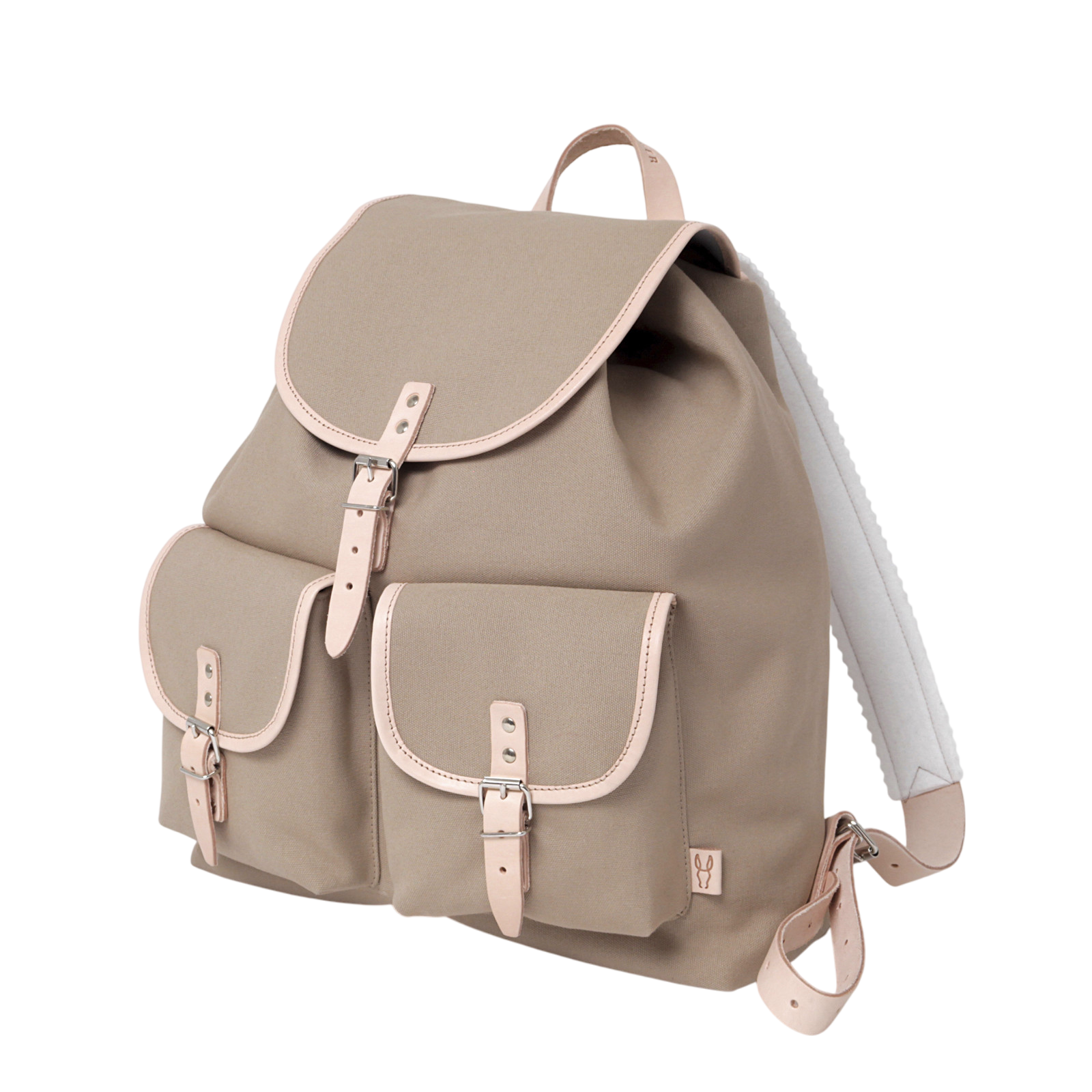 Sac à dos Georg Sand, cuir naturel