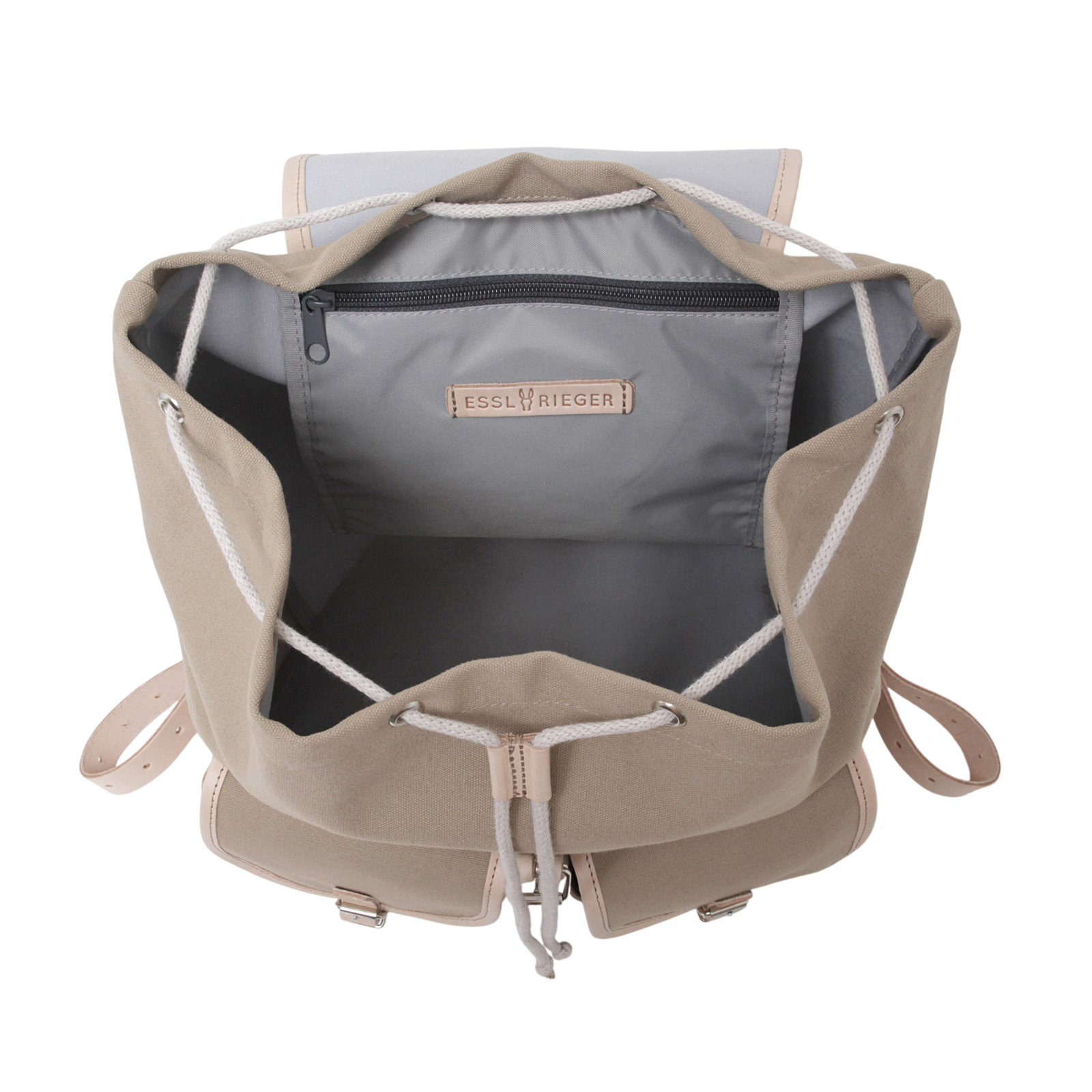 Sac à dos Georg Sand, cuir naturel