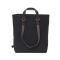 Shopper Sam black, leather brown