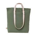 Shopper Sam olive, natural leather
