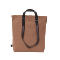 Shopper Sam mahogany, brown leather