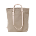 Shopper Sam Sand, natural leather