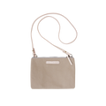 Pochette Charlie Sand, cuir naturel