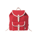 Kinderrucksack Georgie Rot, Leder Natur